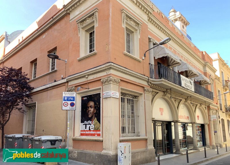 Barcelona - Teatre Lliure, Montseny, 47