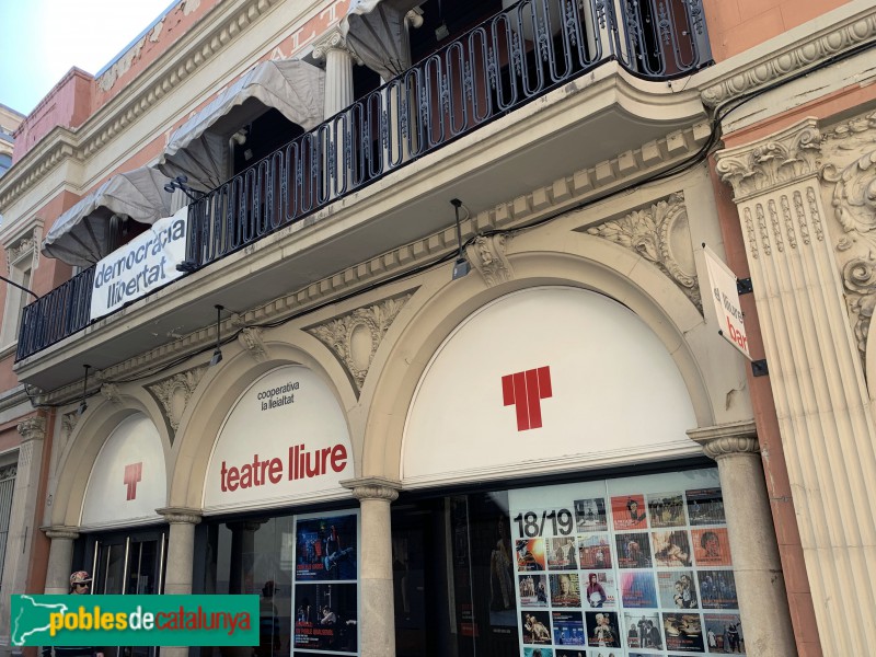 Barcelona - Teatre Lliure, Montseny, 47