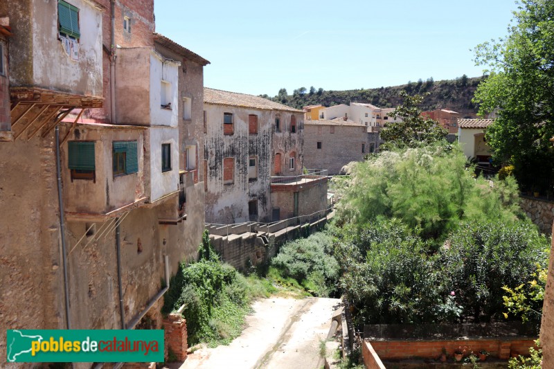 El Pont d'Armentera - Nucli antic