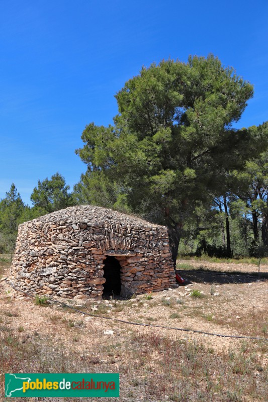 El Pont d'Armentera - Cabana de pedra seca