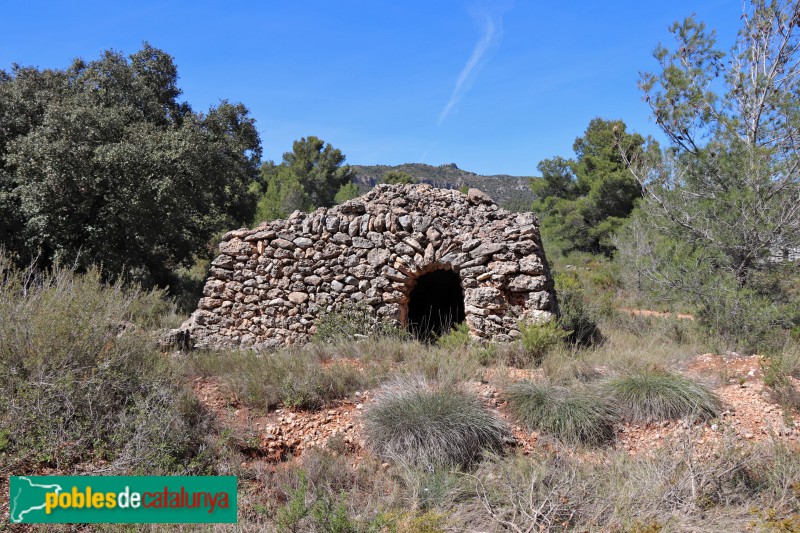 El Pont d'Armentera - Cabana de pedra seca