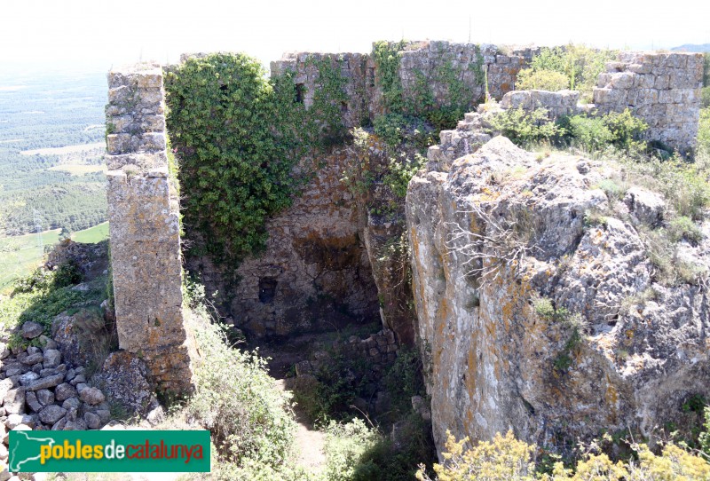 El Pont d'Armentera - Castell de Selmella