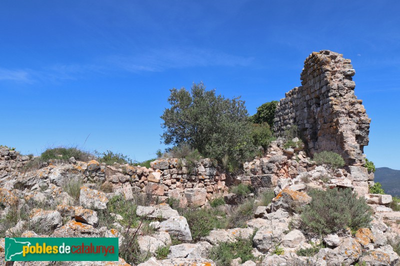 El Pont d'Armentera - Castell de Selmella