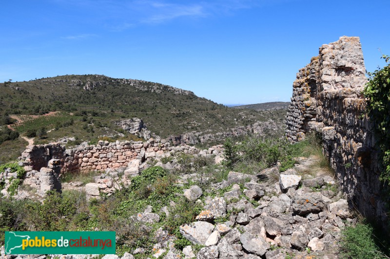 El Pont d'Armentera - Castell de Selmella