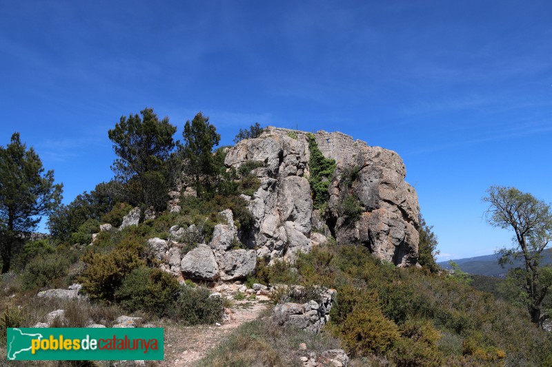 El Pont d'Armentera - Castell de Selmella