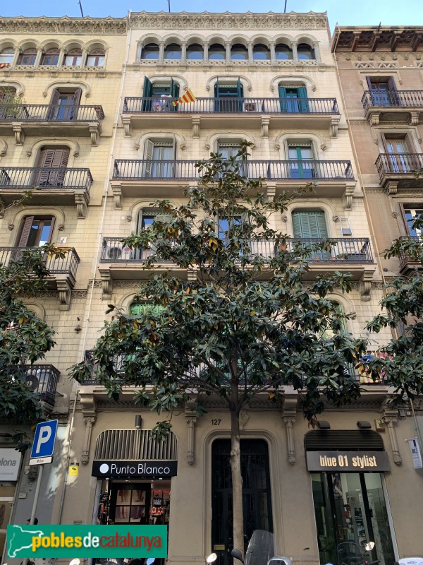 Barcelona - Gran de Gràcia, 127