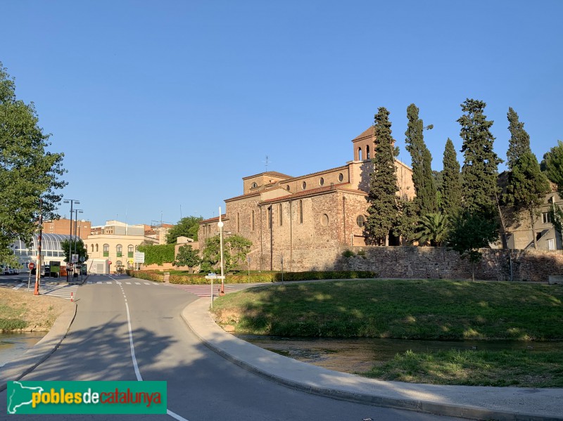 Martorell - Església de Santa Maria