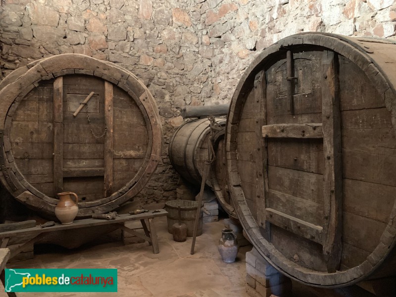 Martorell - Convent dels Caputxins, celler dels frares