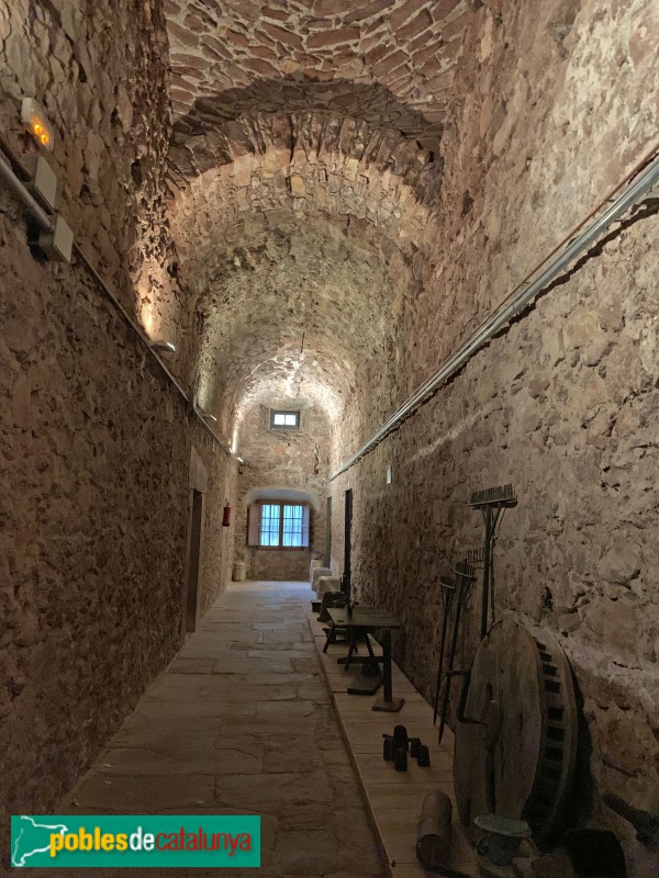 Martorell - Convent dels Caputxins, celler dels frares