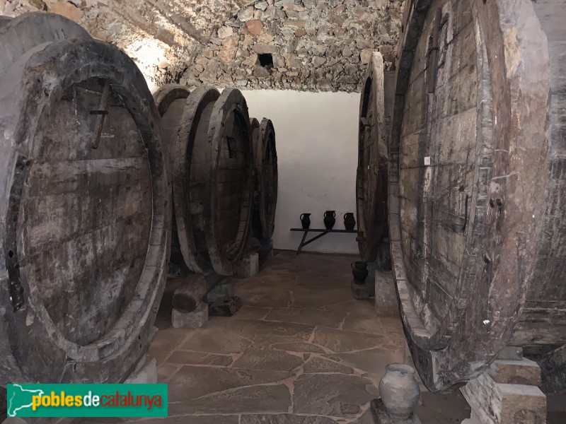 Martorell - Convent dels Caputxins, celler dels frares