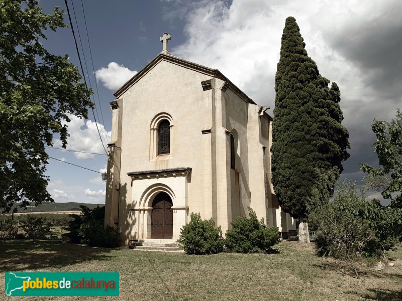 El Montmell - Església de Sant Pere d'Aiguaviva