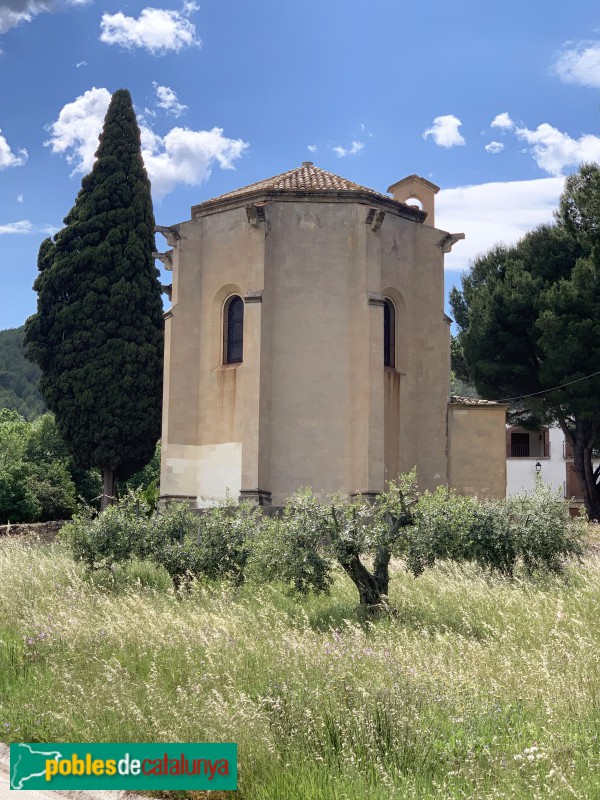 El Montmell - Església de Sant Pere d'Aiguaviva