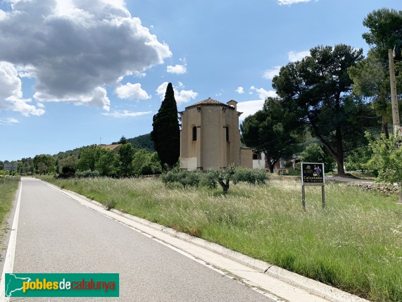 El Montmell - Església de Sant Pere d'Aiguaviva