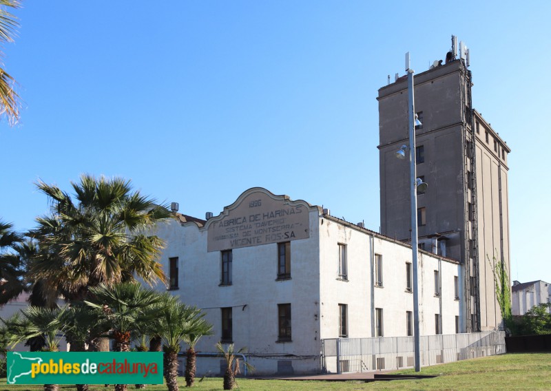 Martorell - Fàbrica de farines Vicente Ros