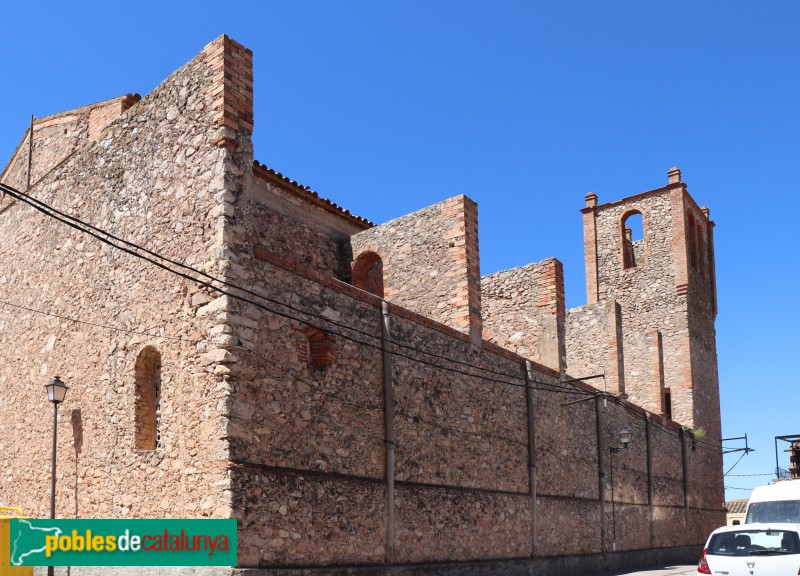 Aiguamúrcia - Santa Maria de les Pobles