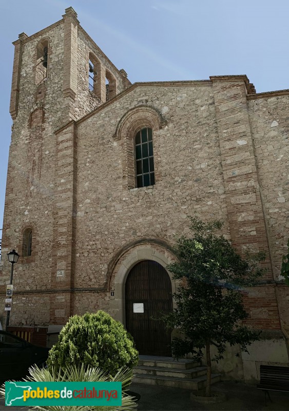 Aiguamúrcia - Santa Maria de les Pobles