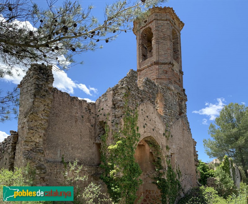 Aiguamúrcia - Sant Cristòfol de Selma (Foto: Albert Esteves, 2019) Aiguamúrcia - Sant Cristòfol de Selma