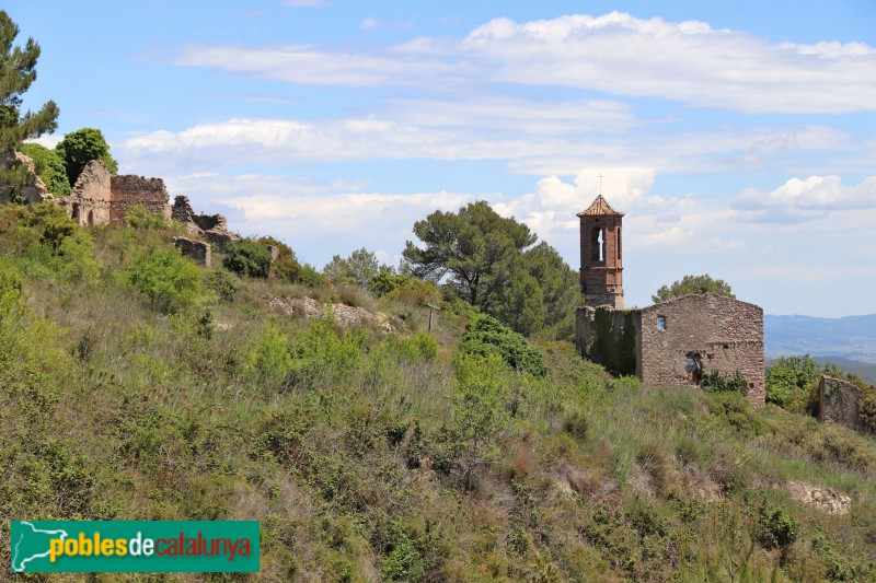 Aiguamúrcia - Sant Cristòfol de Selma (Foto: Albert Esteves, 2019) Aiguamúrcia - Sant Cristòfol de Selma