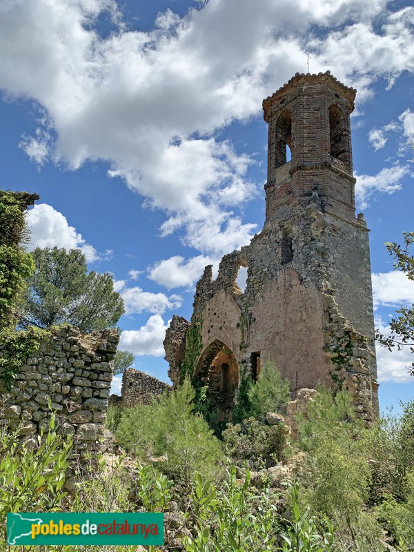 Aiguamúrcia - Sant Cristòfol de Selma (Foto: Albert Esteves, 2019) Aiguamúrcia - Sant Cristòfol de Selma