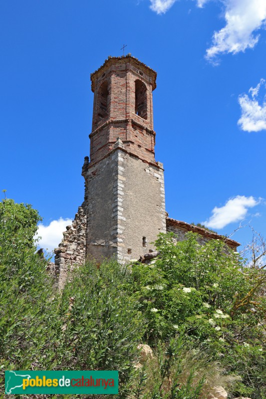 Aiguamúrcia - Sant Cristòfol de Selma (Foto: Albert Esteves, 2019) Aiguamúrcia - Sant Cristòfol de Selma