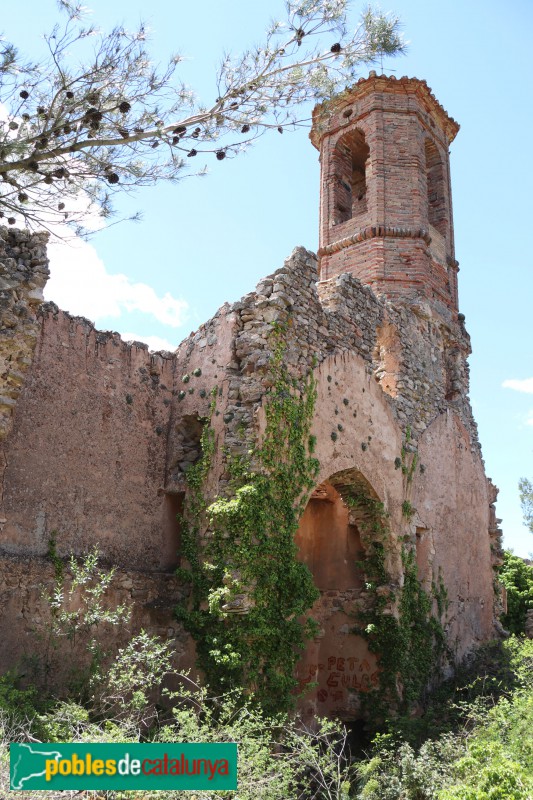 Aiguamúrcia - Sant Cristòfol de Selma (Foto: Albert Esteves, 2019) Aiguamúrcia - Sant Cristòfol de Selma