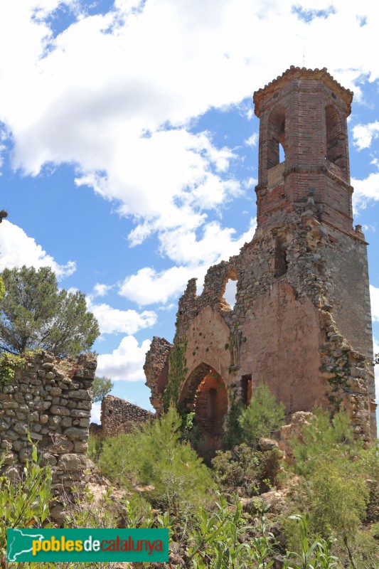 Aiguamúrcia - Sant Cristòfol de Selma (Foto: Albert Esteves, 2019) Aiguamúrcia - Sant Cristòfol de Selma