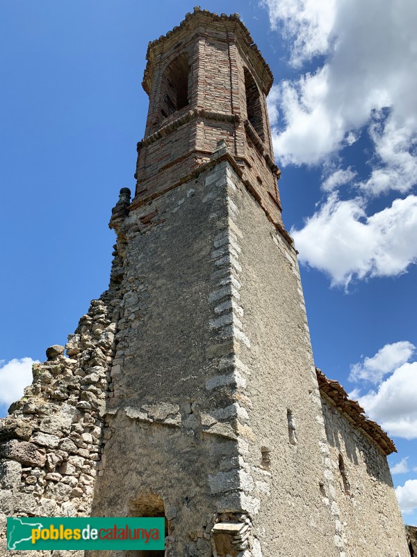 Aiguamúrcia - Sant Cristòfol de Selma (Foto: Albert Esteves, 2019) Aiguamúrcia - Sant Cristòfol de Selma