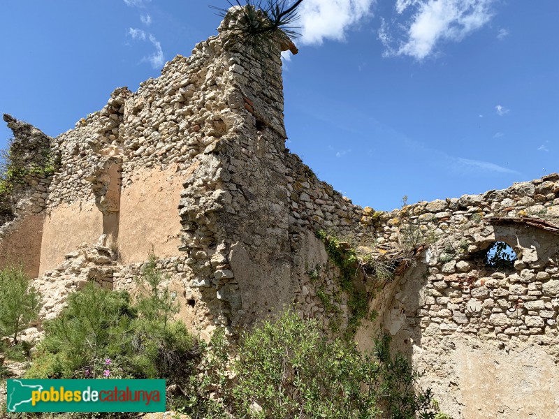 Aiguamúrcia - Poble abandonat de Selma