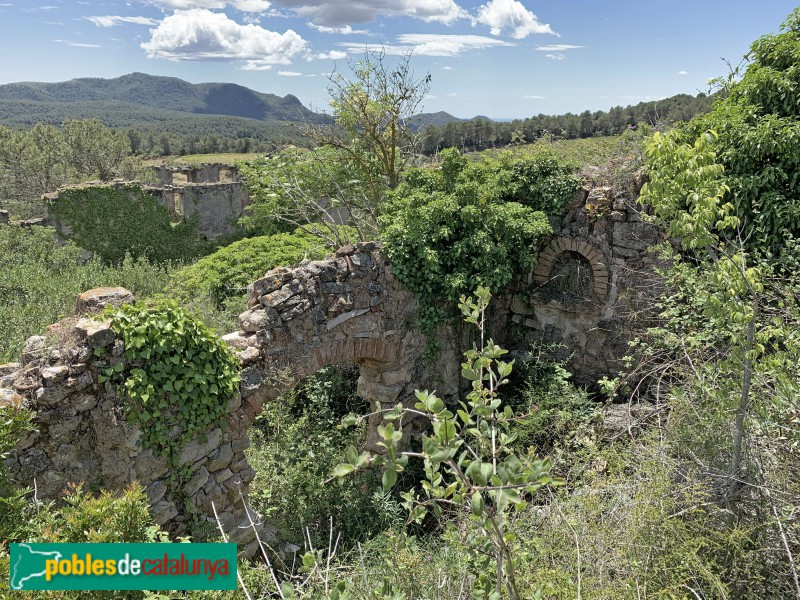 Aiguamúrcia - Poble abandonat de Selma