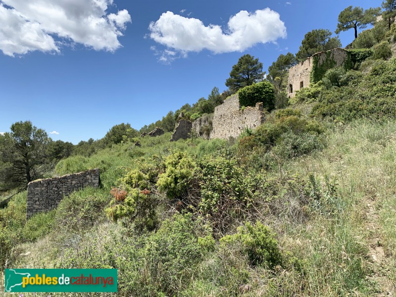 Aiguamúrcia - Poble abandonat de Selma