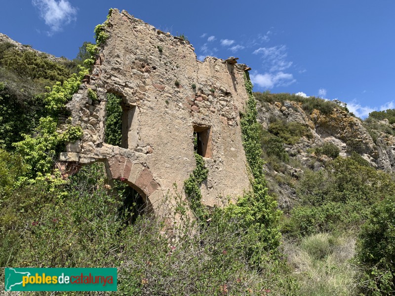 Aiguamúrcia - Poble abandonat de Selma