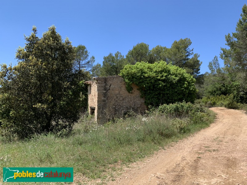 Aiguamúrcia - Poble abandonat de Selma