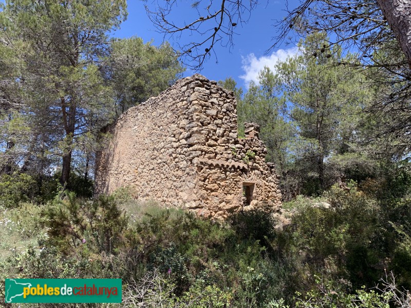 Aiguamúrcia - Poble abandonat de Selma