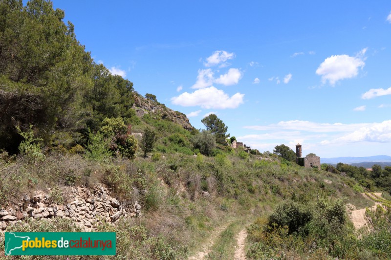 Aiguamúrcia - Poble abandonat de Selma