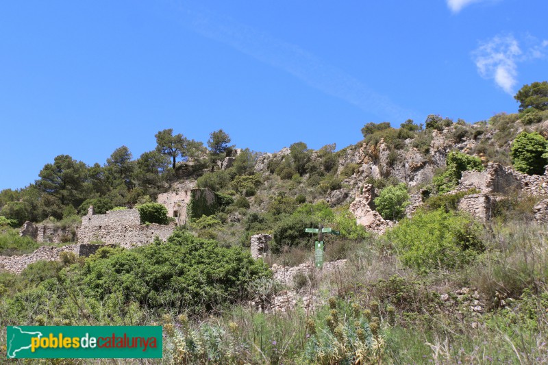 Aiguamúrcia - Poble abandonat de Selma