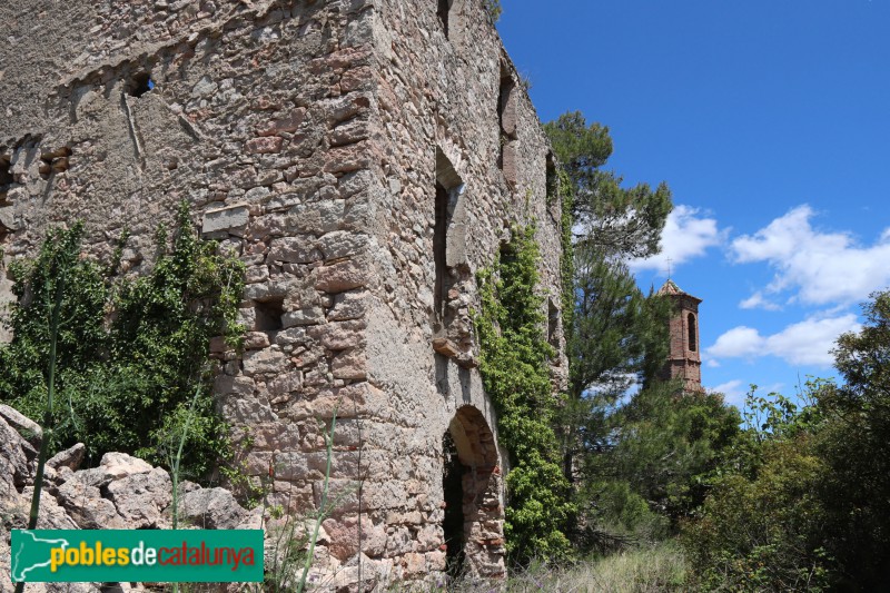 Aiguamúrcia - Poble abandonat de Selma