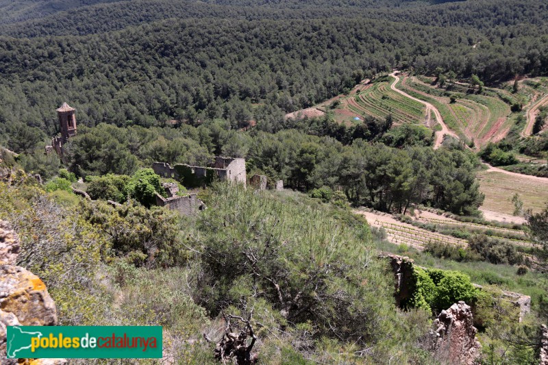 Aiguamúrcia - Poble abandonat de Selma