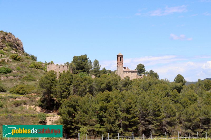 Aiguamúrcia - Sant Cristòfol de Selma (Foto: Albert Esteves, 2019) Aiguamúrcia - Sant Cristòfol de Selma