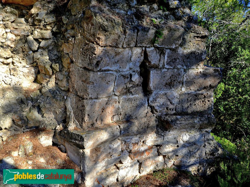 Aiguamúrcia - Castell de l'Albà