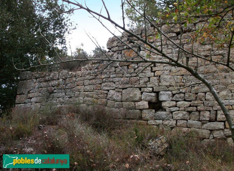 Aiguamúrcia - Castell de Ramonet