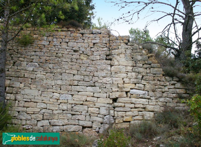 Aiguamúrcia - Castell de Ramonet