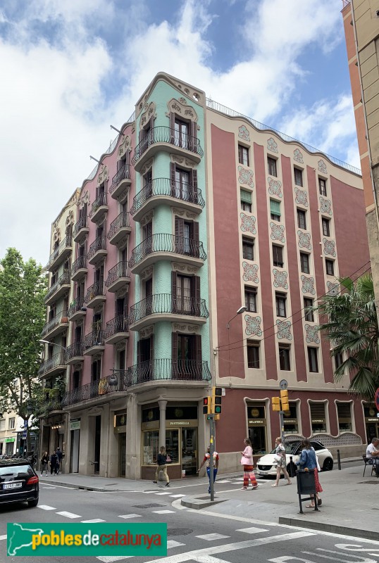 Barcelona - Gran de Gràcia, 262-264