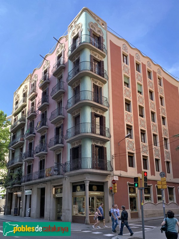 Barcelona - Gran de Gràcia, 262-264