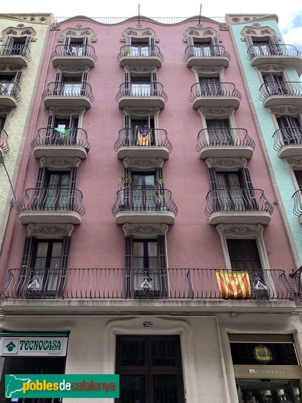 Barcelona - Gran de Gràcia, 262-264