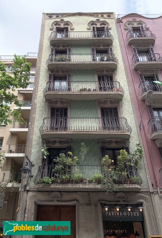 Barcelona - Gran de Gràcia, 262-264