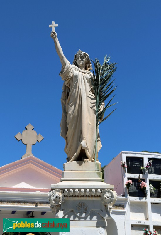 Sitges - Sepulcre Manuel Robert Aldofeu