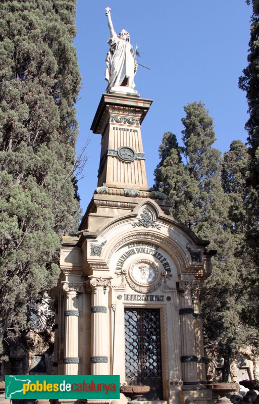 Cementiri de Montjuïc - Panteó Bonaplata