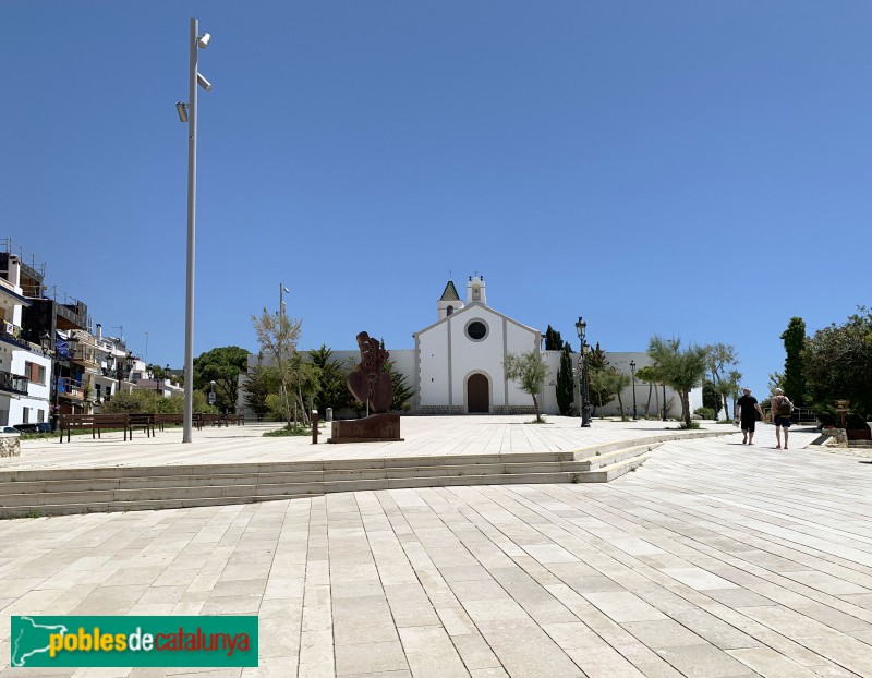 Sitges - Ermita de Sant Sebastià