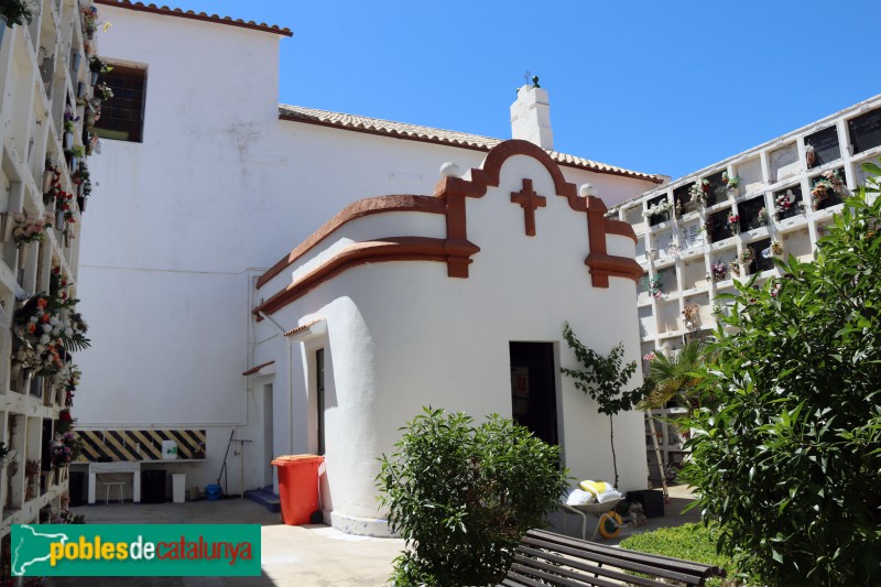 Sitges - Cementiri de Sant Sebastià