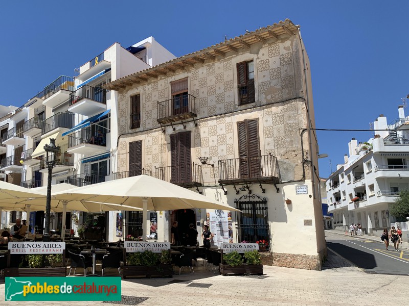 Sitges - Casa del carrer Port Alegre, 21